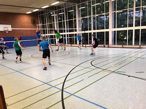 Testspiel gegen WiWa
