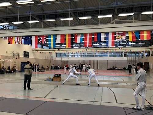 Internationales Schüler- & Jugendfechtturnier im Walddörfer SV