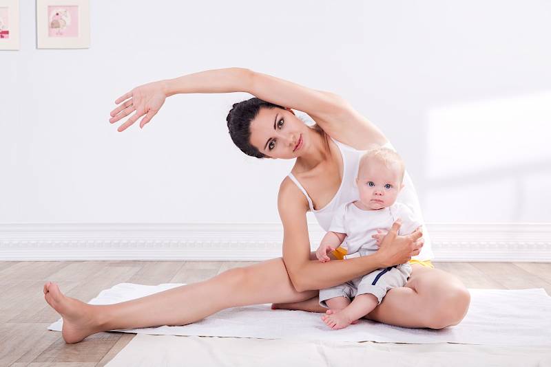 Mama fit - Baby mit!