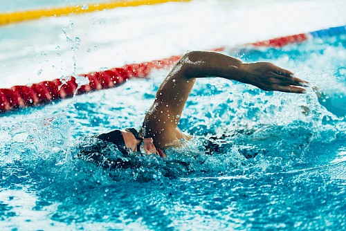 Triathlon im Walddörfer SV - neue Schwimmzeit