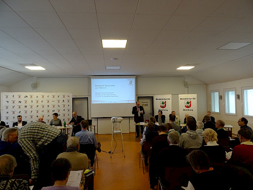Delegiertenversammlung Walddörfer SV 2018