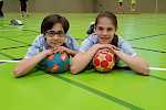 Karla und Fiona WSV Handball