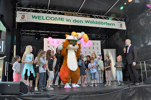 Der Walddörfer SV auf dem 40. Volksdorfer Stadtteilfest