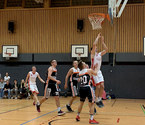 Gegen die Itzehoer Eagles mussten sich die 1. Herren des WSV am 6.10.18 geschlagen