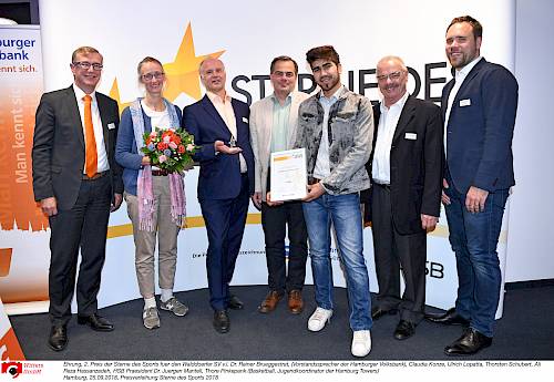 Sterne des Sports - Ehrung für den Walddörfer SV