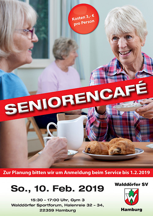 Seniorencafé im Walddörfer SV