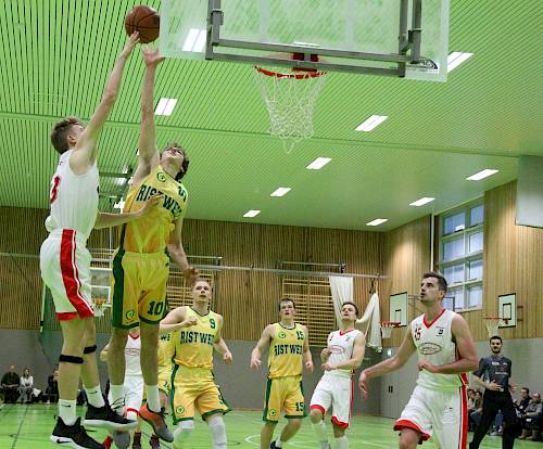 Die 1. Herren gewinnen das Rückspiel gegen den