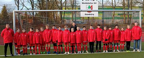 1. D-Jugend des Walddörfer SV