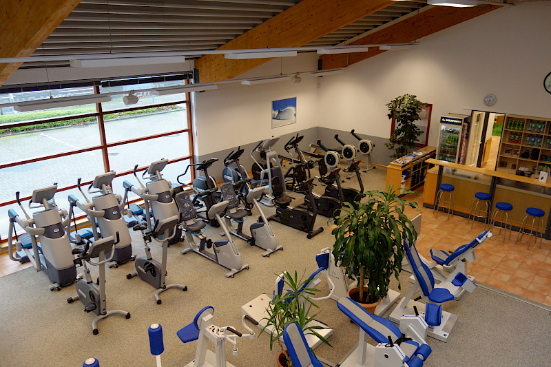 Renovierung Gesundheits- und Fitness-Studio Walddörfer SV