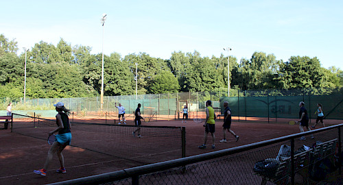 Tennisplatzbuchung Walddörfer SV