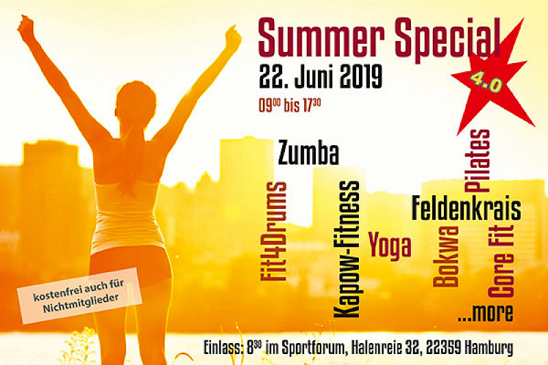 Summer Special 4.0 im Walddörfer Sportverein