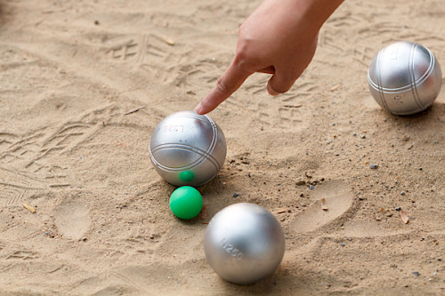 Boccia im Walddörfer SV