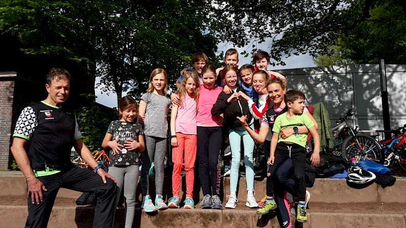 Team Kinder Triathlon im Walddörfer SV