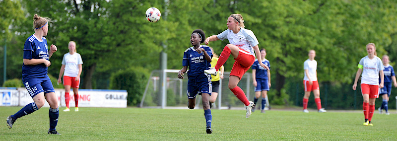 1. Frauen Walddörfer SV - Vizemeister Regionalliga